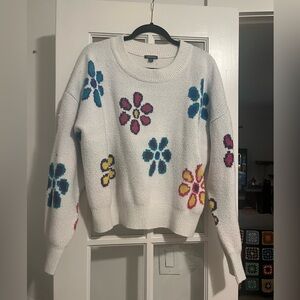 Wild Fable Flower Sweater